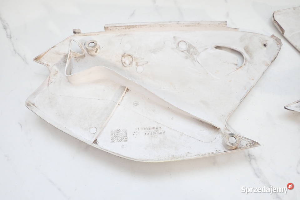 Dwie Owiewki Boczki Osłony Kawasaki KX 250 LE 2T lubuskie Strzelce Krajeńskie