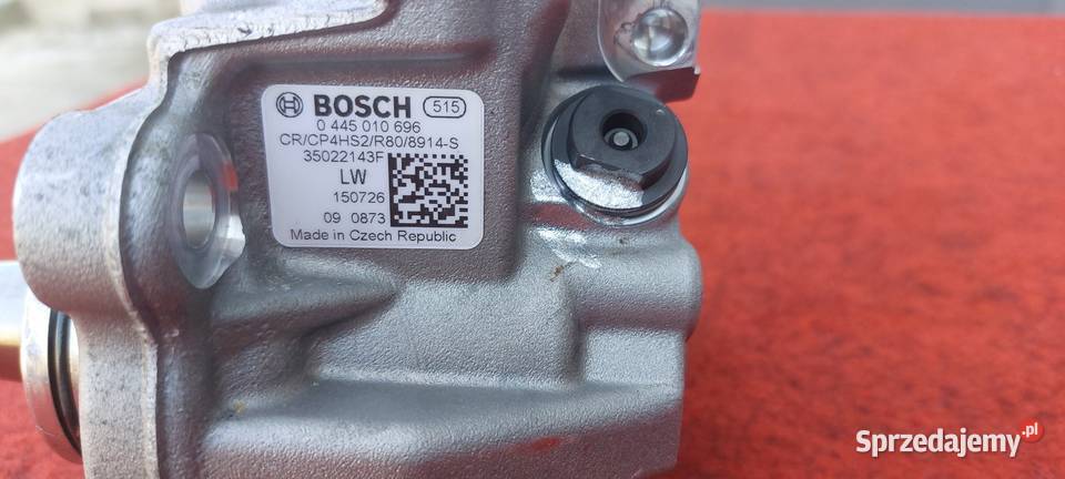 Pompa wtryskowa CP4 Maserati JEEP 30 CRD Pompy wtryskowe Jabłonna Druga