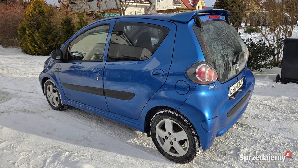 Toyota Aygo Automat Aygo Gdańsk