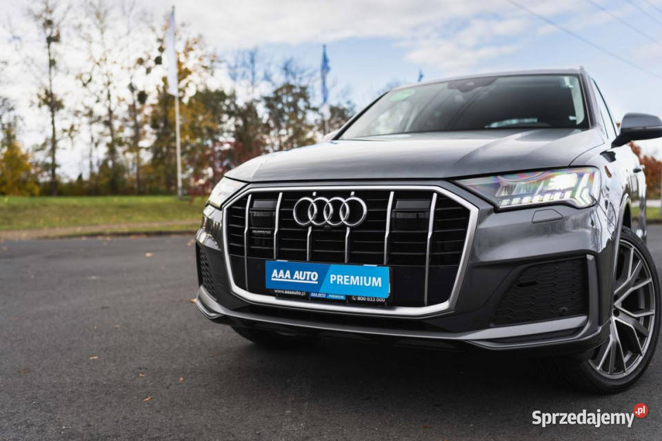 Audi Q7 45 TDI przyciemniane szyby Q7 Piaseczno sprzedam
