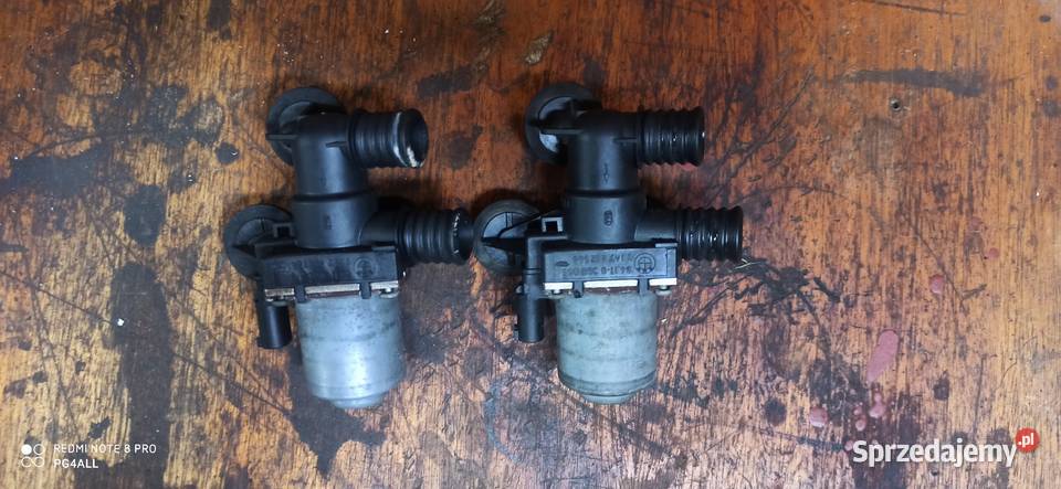 Elektrozawór nagrzewnicy BMW E46 ogrzewanie sprzedam