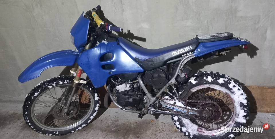 Suzuki cross enduro 5080 Zarejestrowany Suzuki Żywiec sprzedam
