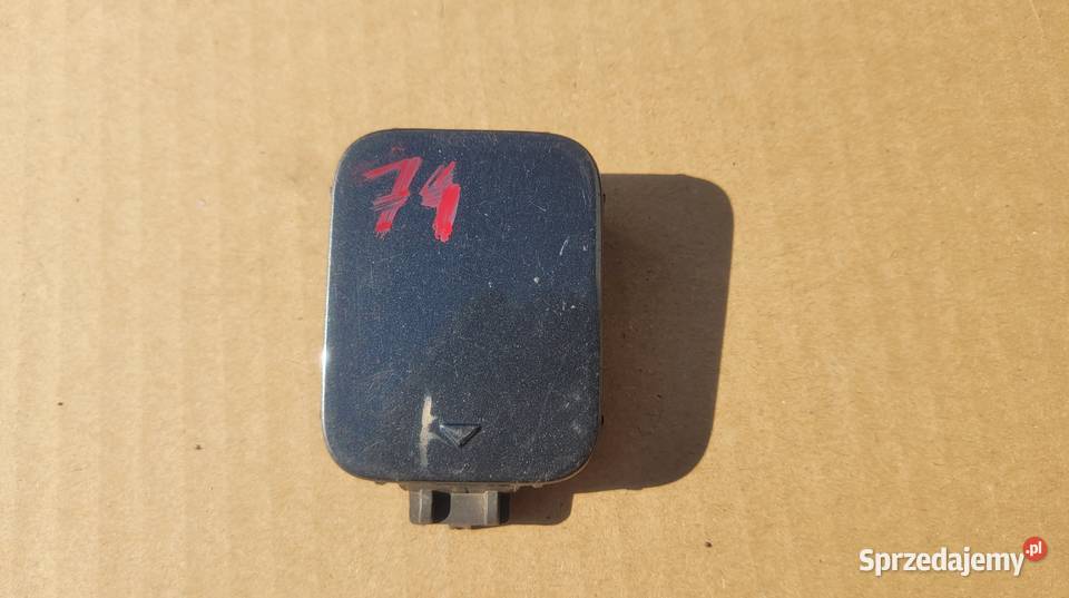 BMW 5 E60 E61 LIFT ZAŚLEPKA HAK ZDERZAK PRAWY Ruda Śląska