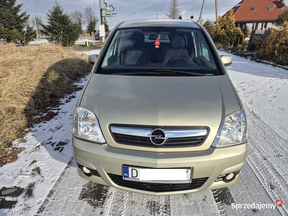 Opel Meriva 2008 LIFT14 Ecotec90 przebieg Legnica