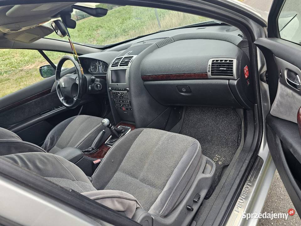 Peugeot 407sw 20 hdi Chotynin sprzedam