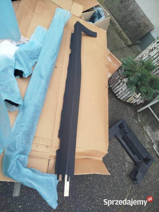 Fiat uno mk1 zestaw nakładek abarth zderzaków Ryn