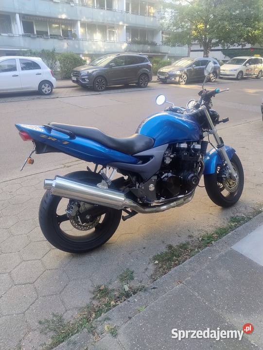 Kawasaki ZR 7 egzemplarz