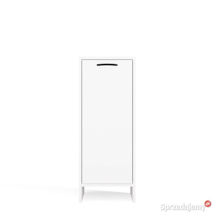 Szafka łazienkowa NINA 1D BIAŁA 90cm