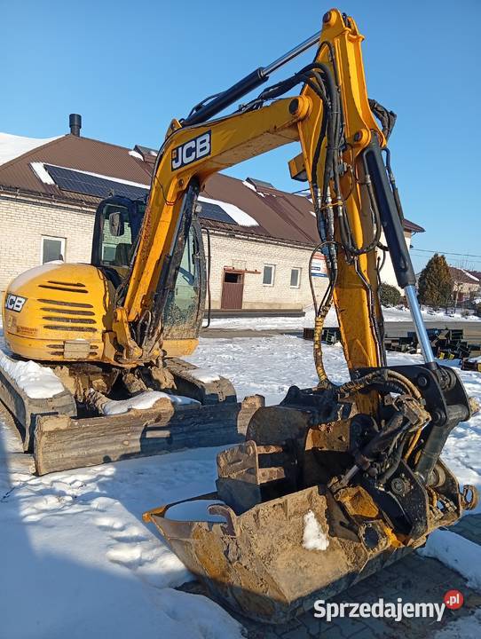 koparka JCB 8085 eco Koparki Kobylin-Kruszewo