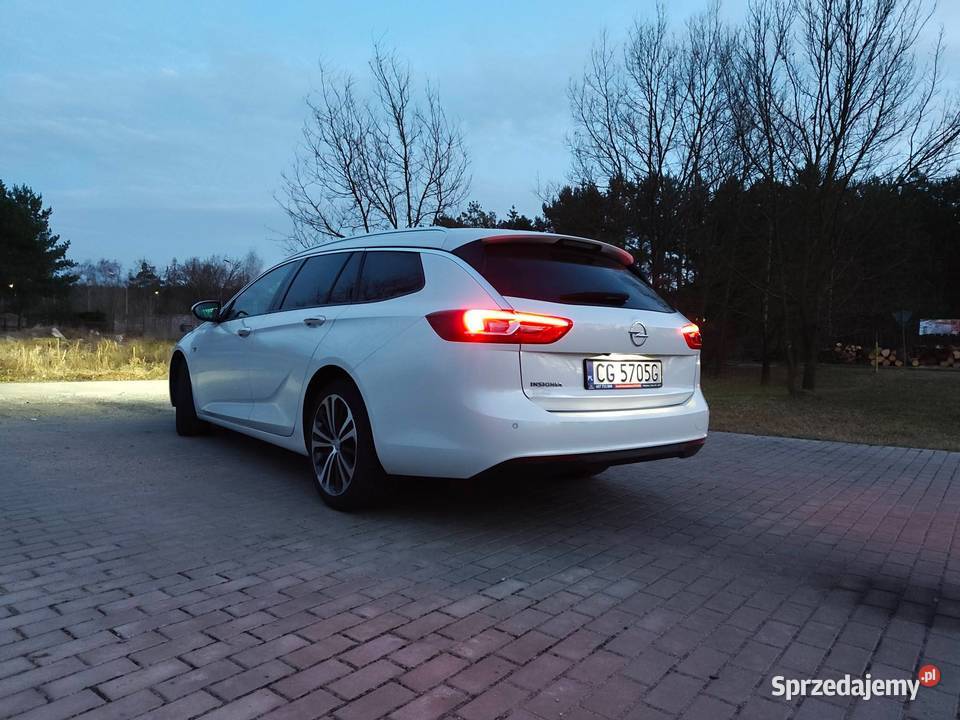 Opel insignia 20 diesel bezwypadkowa serwisowana Grudziądz