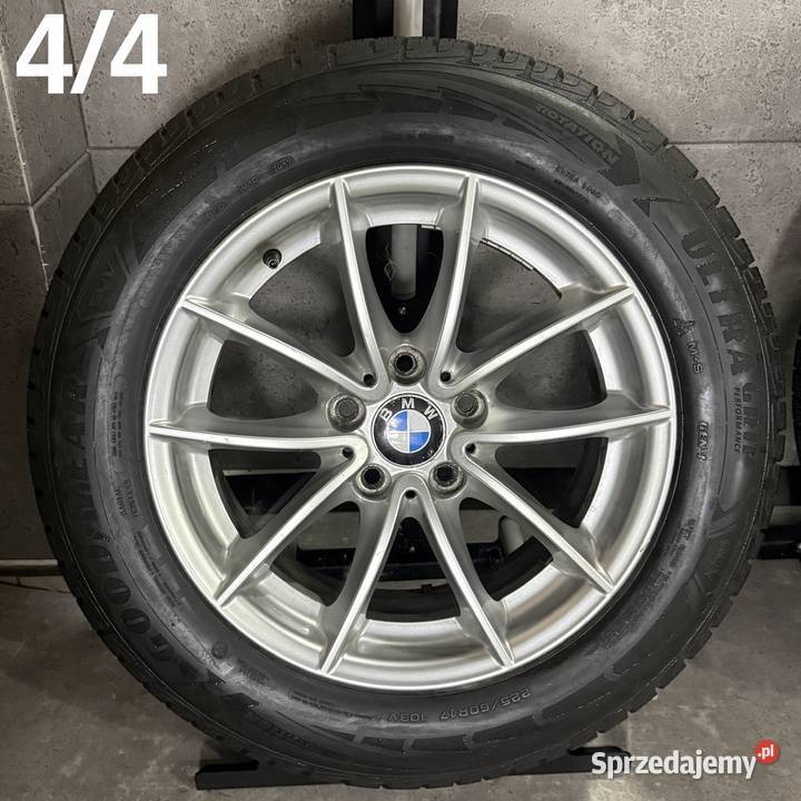 17 BMW X3 f25 X4 f26 OEM oryginał felgi koła Lubasz