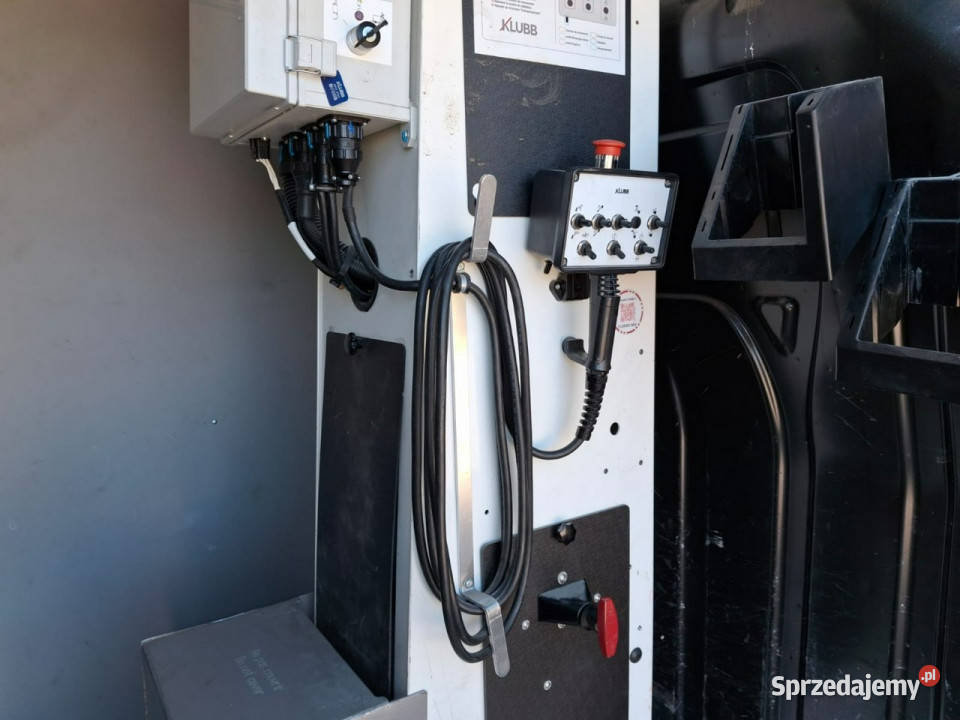 Renault Master Podnośnik Koszowy KLubb K32 ESP Pleszew