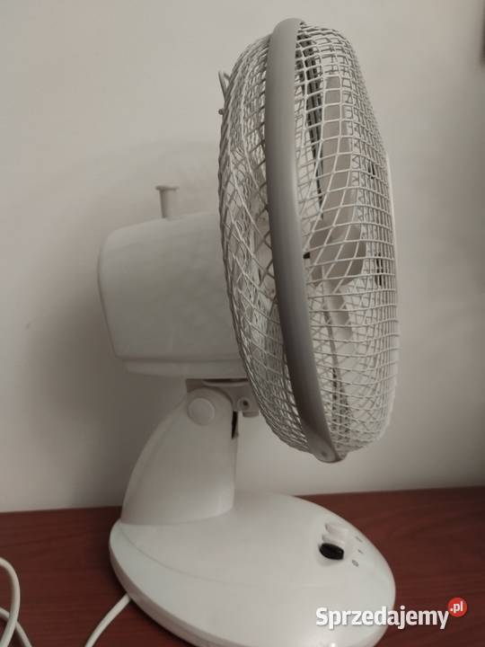 Wentylator biurkowy SANICO 25 W Warszawa sprzedam