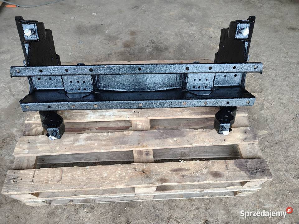 Sanki trawers Iveco daily 992014 Rok produkcji 2008 Części montażowe małopolskie Miechów