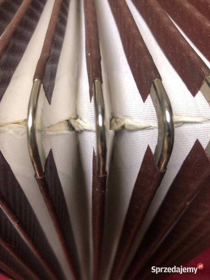 Akordeon Royal Standard Meteor 120 używany na Instrumenty dęte Kalwaria Zebrzydowska