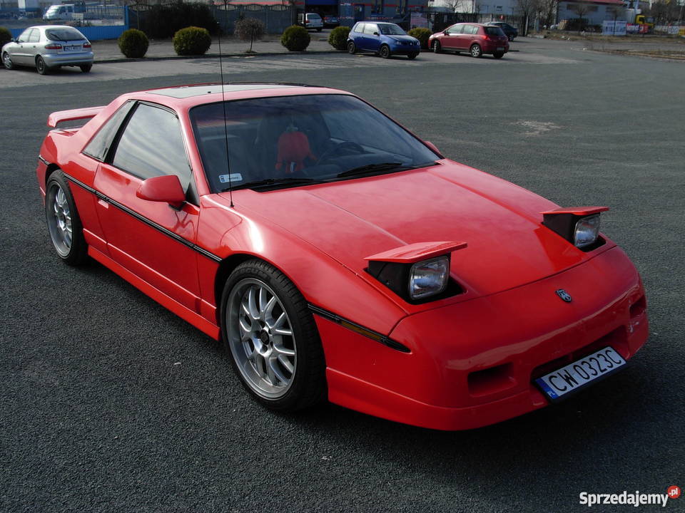 Pontiac Fiero 28 V6 LPG Orginał Piękny sportowy Sportowy / Coupe sprzedam
