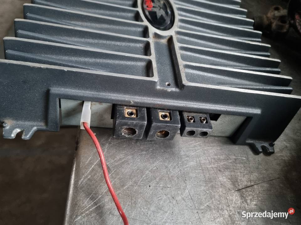 Wzmacniacz Monoblock rockford fosgate power Jabłonowo Pomorskie sprzedam
