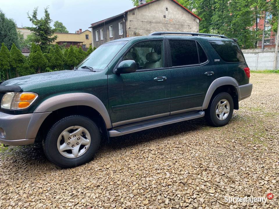 Toyota Sequoia 2002 Rok produkcji 2002 Chorzów