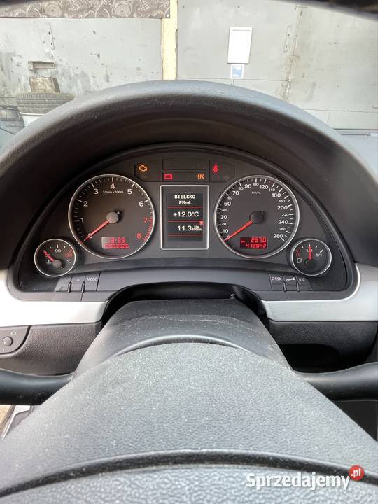 Audi A4 B7 20 TFSI Quattro podgrzewane fotele A4 Bielsko-Biała