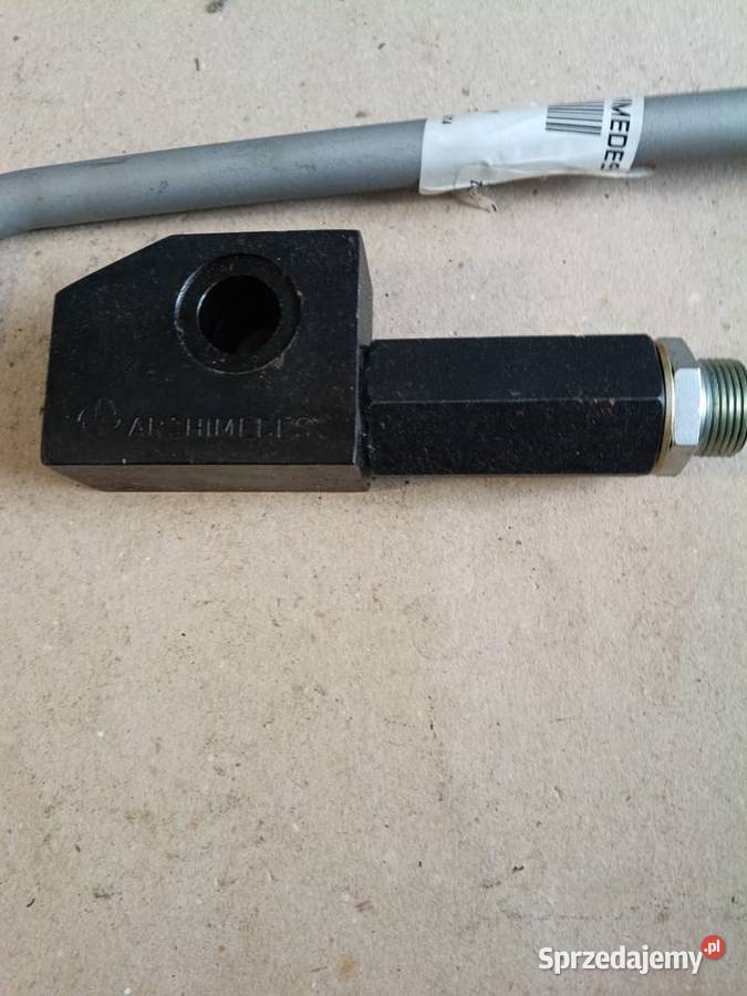 Zawór dociskowy C385 Płock sprzedam