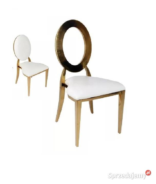 Krzesło Glamour Oback sprzedaż weselne krzesła Opatowiec