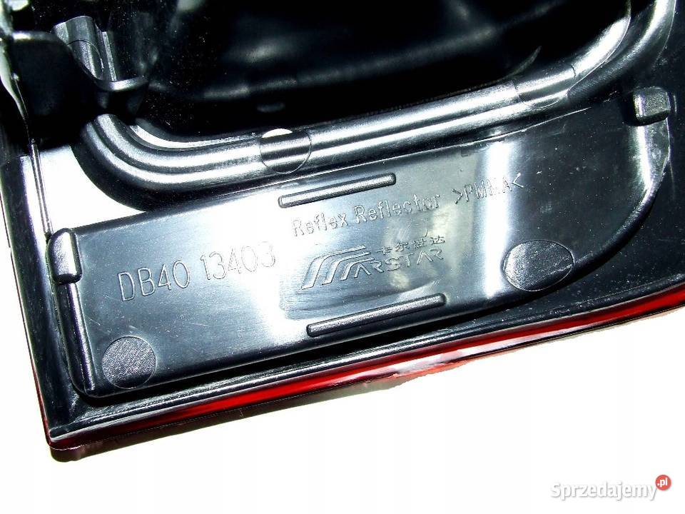 LAMPA TYŁ TYLNA LEWA FORD RANGER 2012 Lampy tylne Głogów sprzedam
