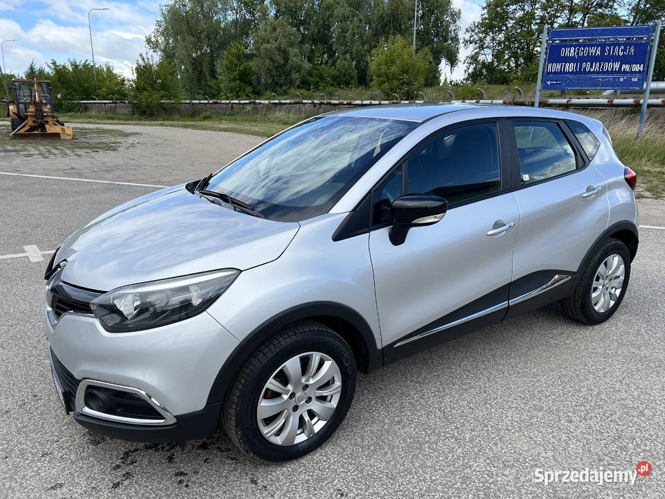 Renault Captur 12 BENZYNA Klimatronik Tempomat poduszka powietrzna Konin