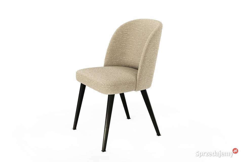 Krzesło PREMIUM KR2 Tkanina Matica 12 Greige łódzkie Łódź sprzedam