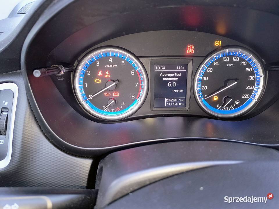 Suzuki scross SX4 16 benzyna manual 2013 Rok produkcji 2013 Kielce