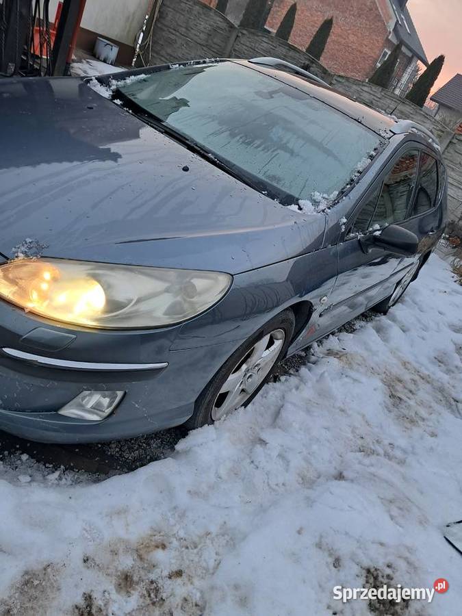 Peugeot 407sw kombi Nowe Brzesko sprzedam