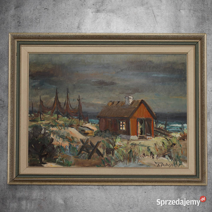 ARTexpert Wyjątkowy ciekawy obraz na płycie Dobrzany