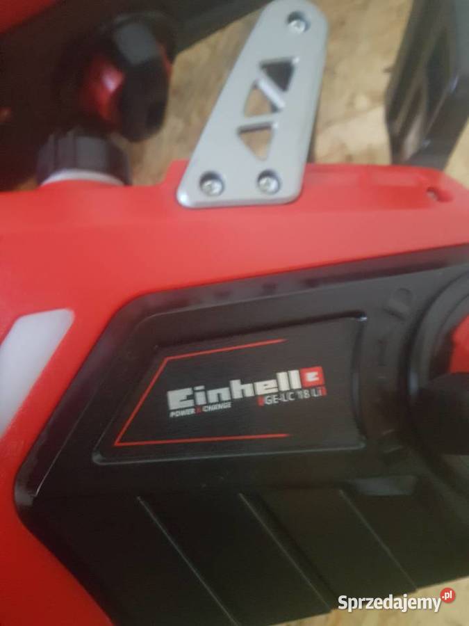 Piła łańcuchowa EINHELL GELC 18 Li akumulatorowa Głogowa