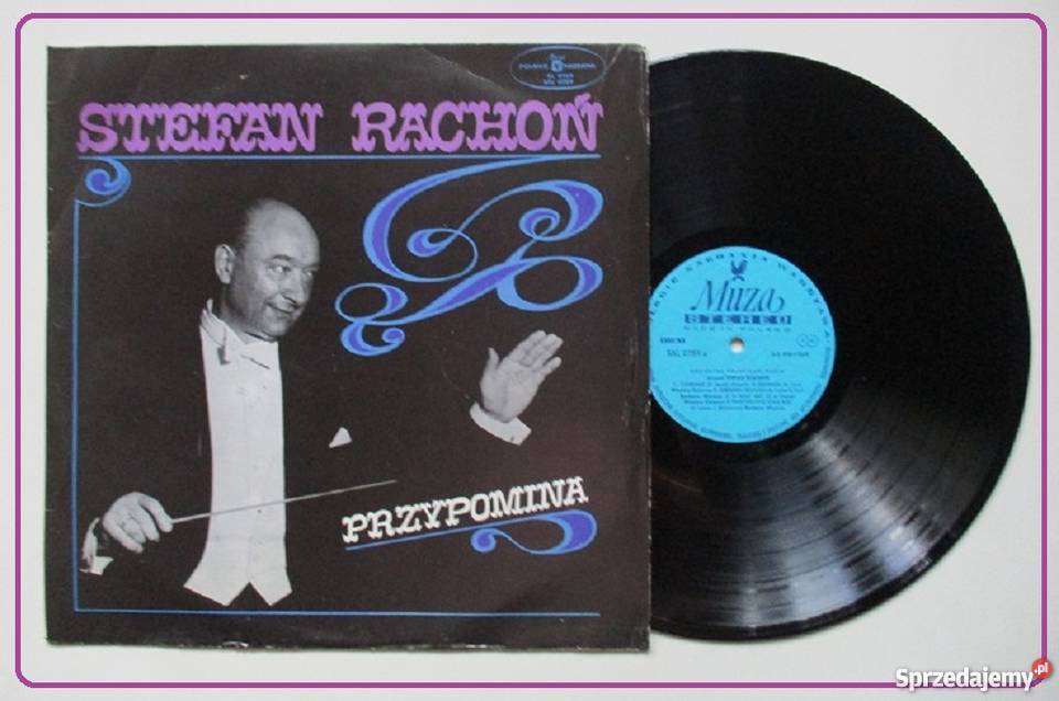 Stefan Rachoń Przypomina płyta winylowa 1971 łódzkie Łódź