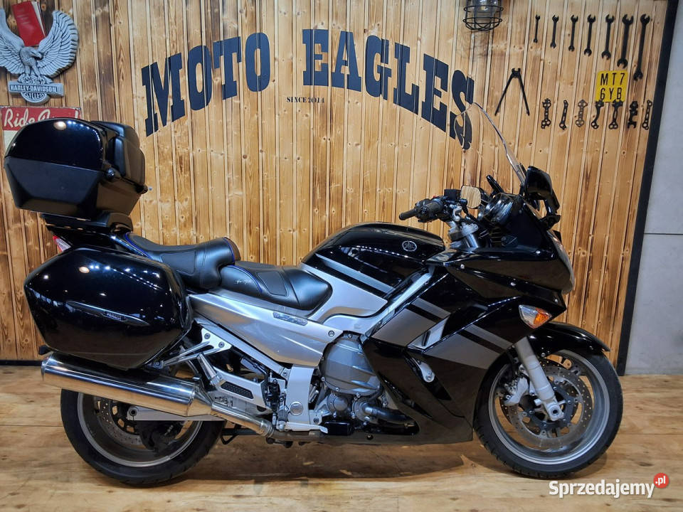 Yamaha FJR PIĘKNA YAMAHA Zadbana 3 kufry wielkopolskie