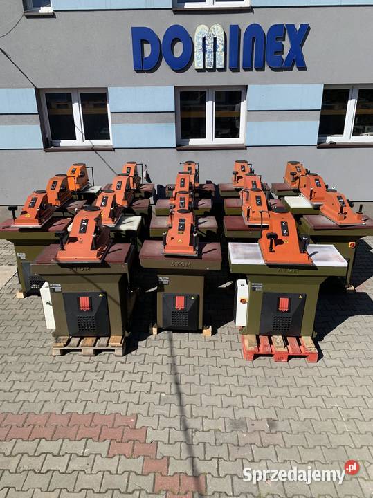 Wycinarka ATOM SE 20c prasa hydrauliczna mazowieckie Łaskarzew
