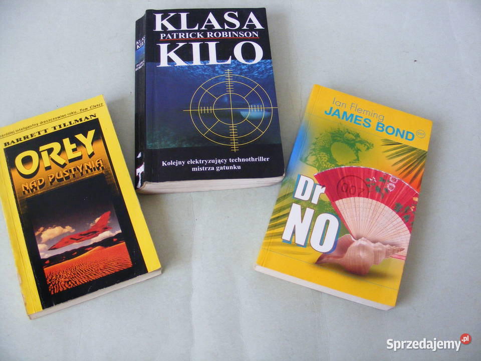 James Bond Dr NO Klasa Kilo Orły pustynią Oborniki Śląskie