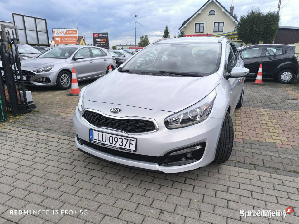 Kia Ceed 14i 100 Klimatyzacja II 2012 czujnik zmierzchu Łuków sprzedam