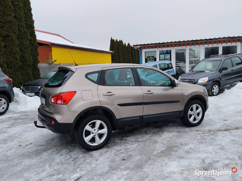 Nissan Qashqai 2009 20 diesel z Niemiec Opole Lubelskie sprzedam