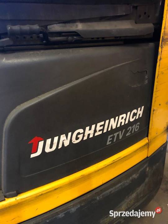 wózek widłowy Jungheinrich ETV216 Zabrze