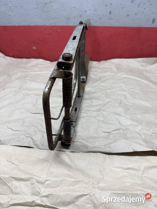 Bagażnik WSK WFM SHL Junak Jawka Jawa Romet Bagażniki, stelaże i oparcia Gidle