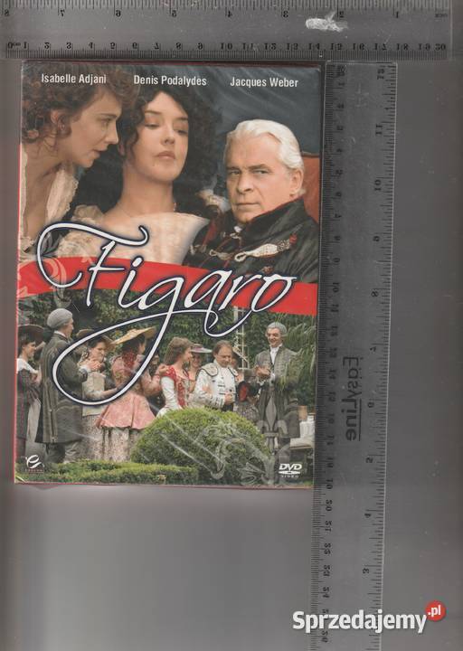 Figaro Isabelle Adjani Jacques Weber DVD lektor Pruszków sprzedam