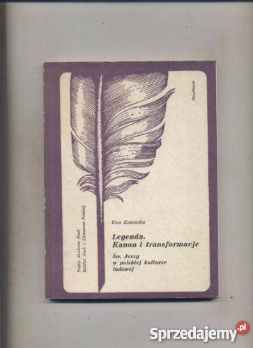 LegendaKanon i transformacje Św Jerzy w polskiej Szczecin