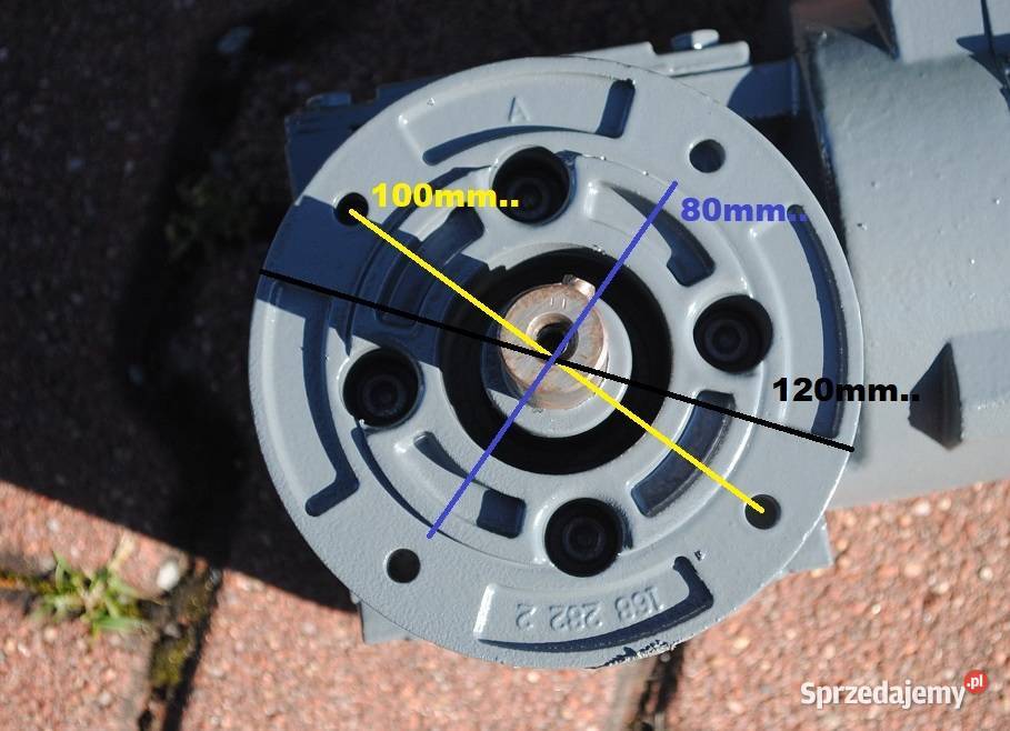 Motoreduktor kątowy 025kw 33obrmin FIRMY SEW Pozostałe Kargowa sprzedam