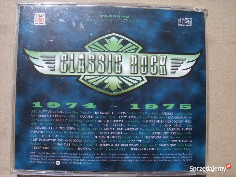 rOCK cd CLASSIC ROCKTL 55907 09101997 2 Płyty i kasety Wołów