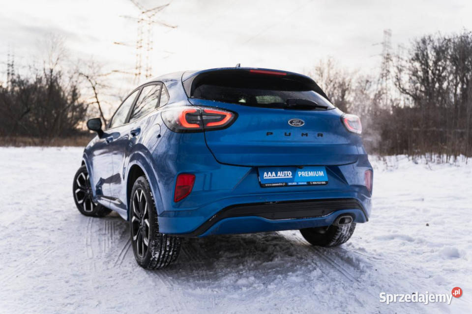 Ford Puma 10 EcoBoost mHEV tempomat śląskie Katowice