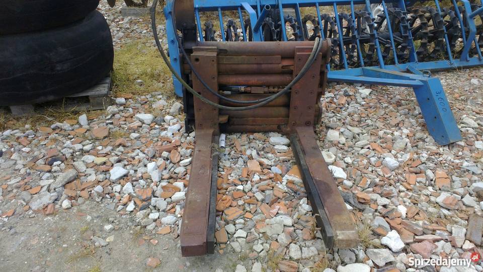 widły paleciak hydrauliczny masywny raty 05 VAT marża Probostwo Górne