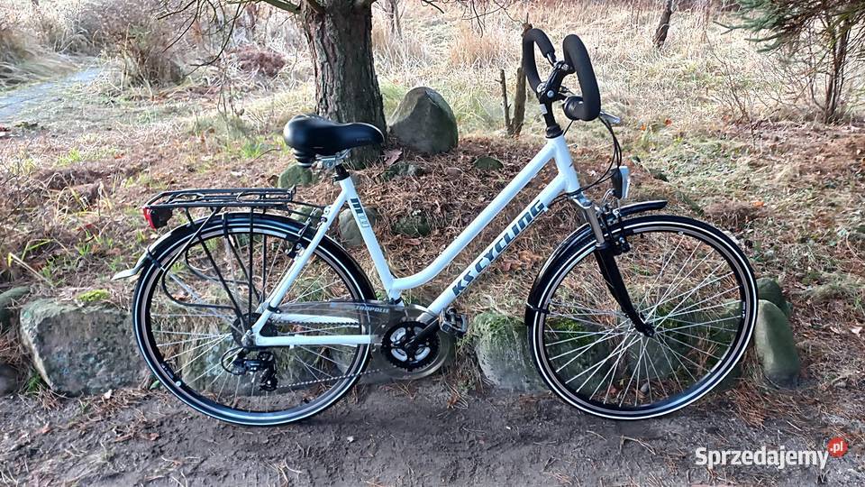 Alu Rower Miejski Damski Ks Cycling Metropolis Miejskie Wołów