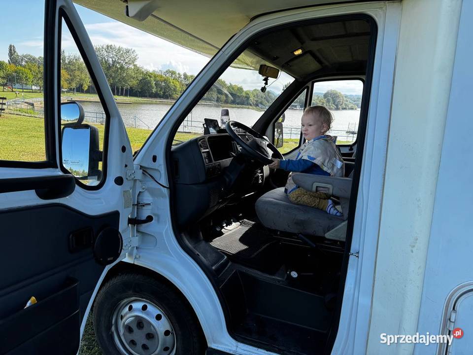 Spredam kemper Fiat Traveller 585 1995 190t dolnośląskie Wrocław