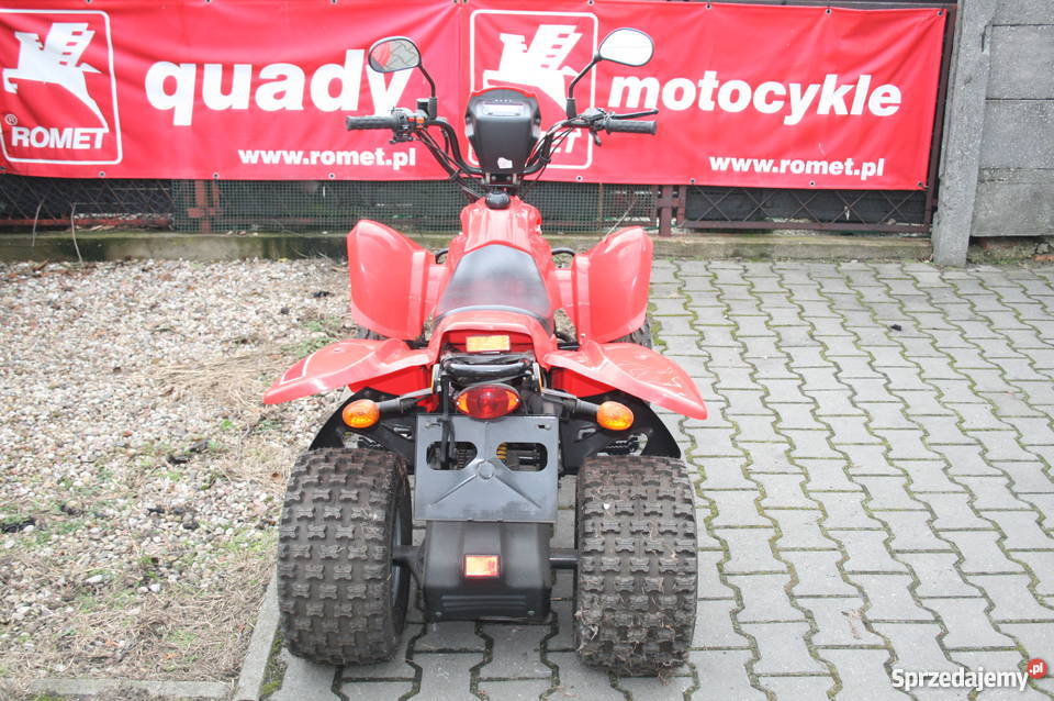 ATV Quad Lifan 50cc homologacja drogowa na dowód Kościan