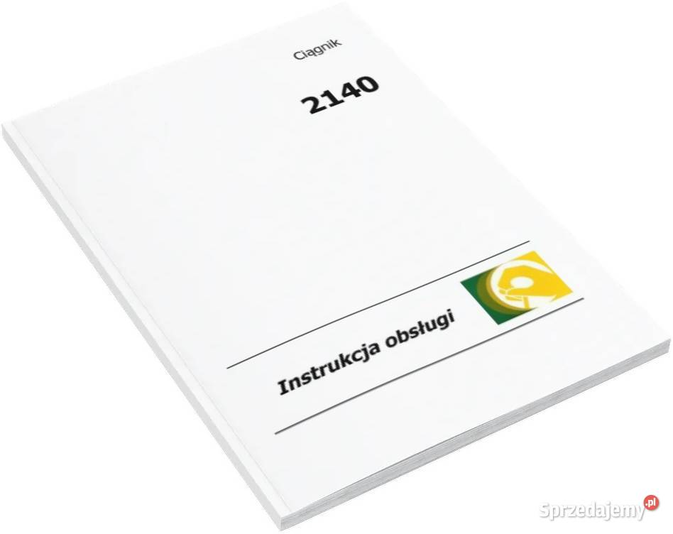 JD 5075E John Deere Instrukcja obslgi katalog wielkopolskie Szamotuły